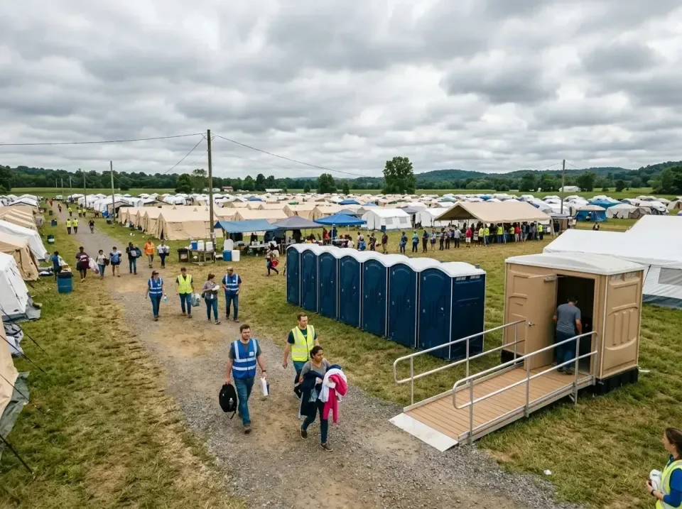 disaster-relief-camp-restrooms-010 — frequently asked questions, Dumpster & Portable Bathrooms Rental in New Miami, OH